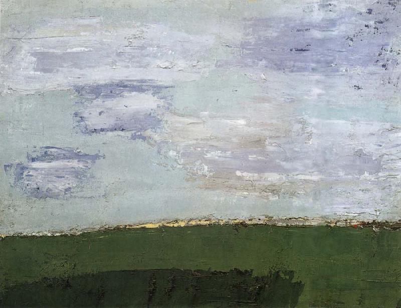 Landscape, Nicolas de Stael